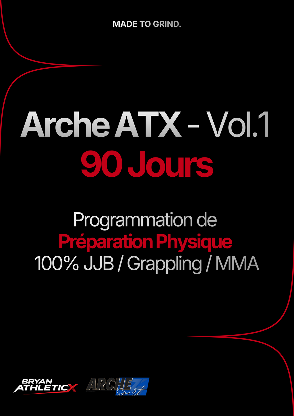 Arche ATX - Programmation de Préparation Physique JJB / Grappling / MMA